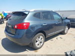 2012 Nissan Rogue Sv Gray vin: JN8AS5MT5CW614404