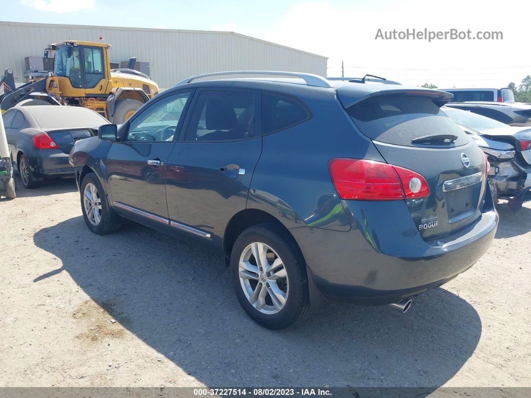 2012 Nissan Rogue Sv Gray vin: JN8AS5MT5CW614404