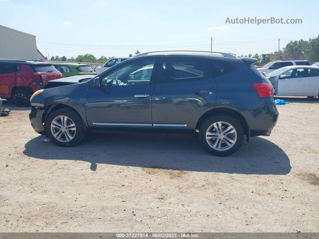 2012 Nissan Rogue Sv Gray vin: JN8AS5MT5CW614404