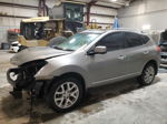 2012 Nissan Rogue S Silver vin: JN8AS5MT6CW260487