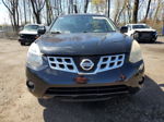 2012 Nissan Rogue S Черный vin: JN8AS5MT6CW264510