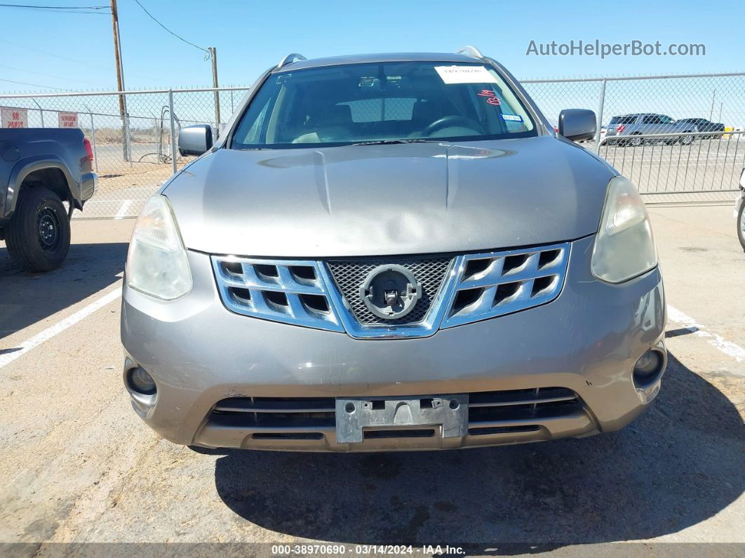 2012 Nissan Rogue Sv W/sl Pkg Gray vin: JN8AS5MT6CW269190