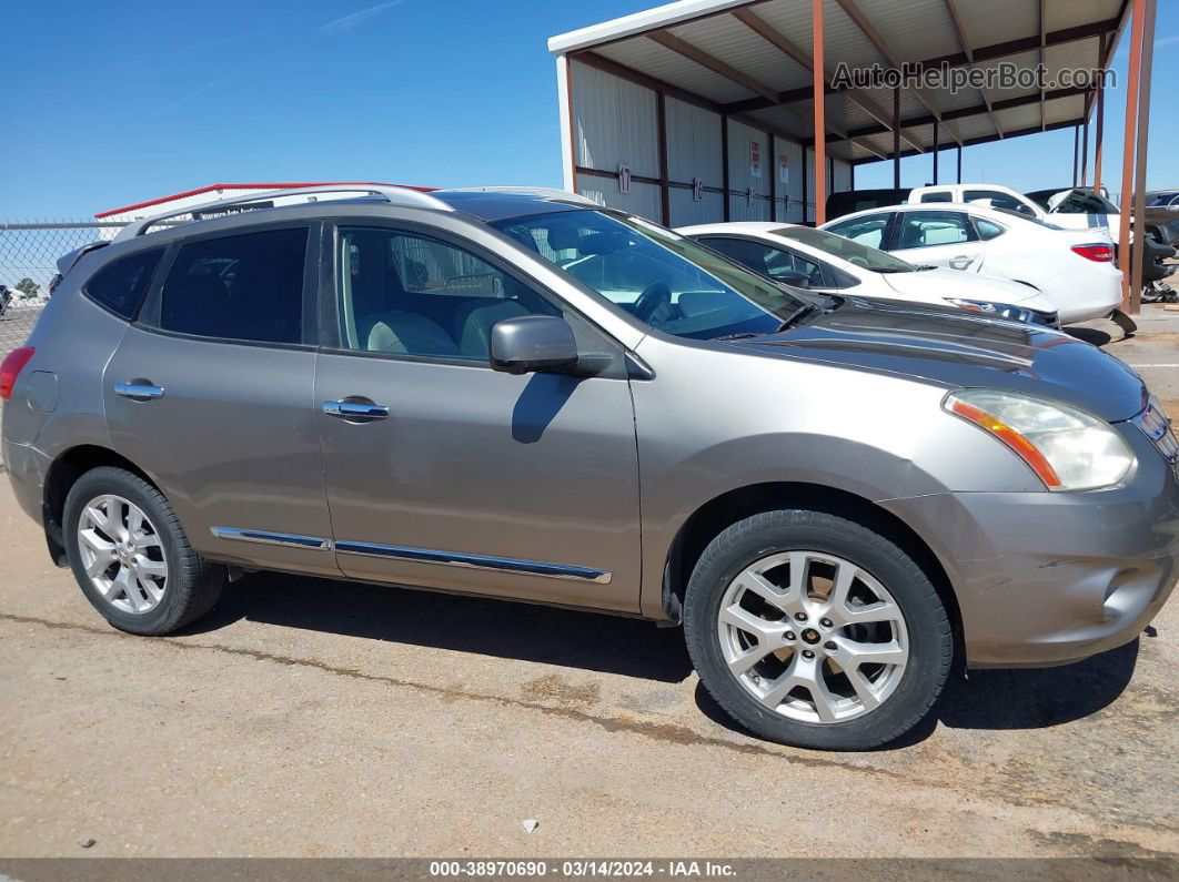 2012 Nissan Rogue Sv W/sl Pkg Gray vin: JN8AS5MT6CW269190