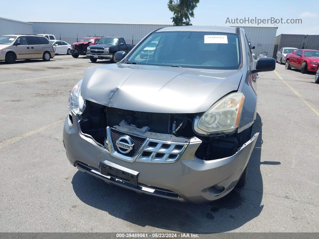 2012 Nissan Rogue S Gray vin: JN8AS5MT6CW269478