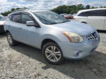 2012 Nissan Rogue S Blue vin: JN8AS5MT6CW281758