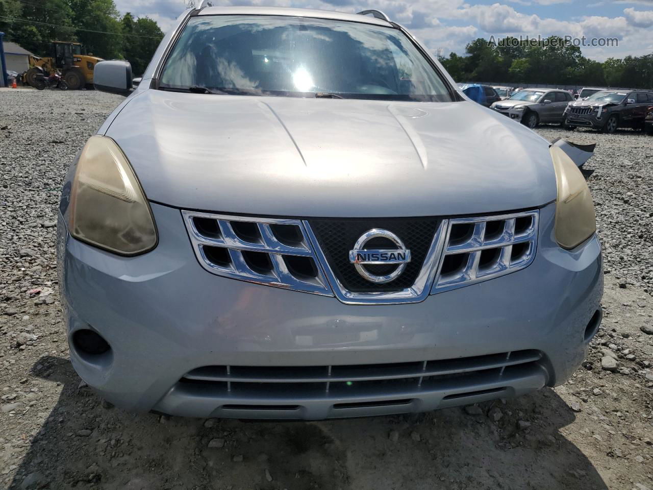 2012 Nissan Rogue S Blue vin: JN8AS5MT6CW281758