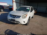 2012 Nissan Rogue S White vin: JN8AS5MT6CW283543