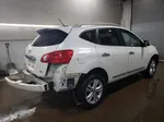 2012 Nissan Rogue S White vin: JN8AS5MT6CW285082