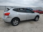 2012 Nissan Rogue S Silver vin: JN8AS5MT6CW288256