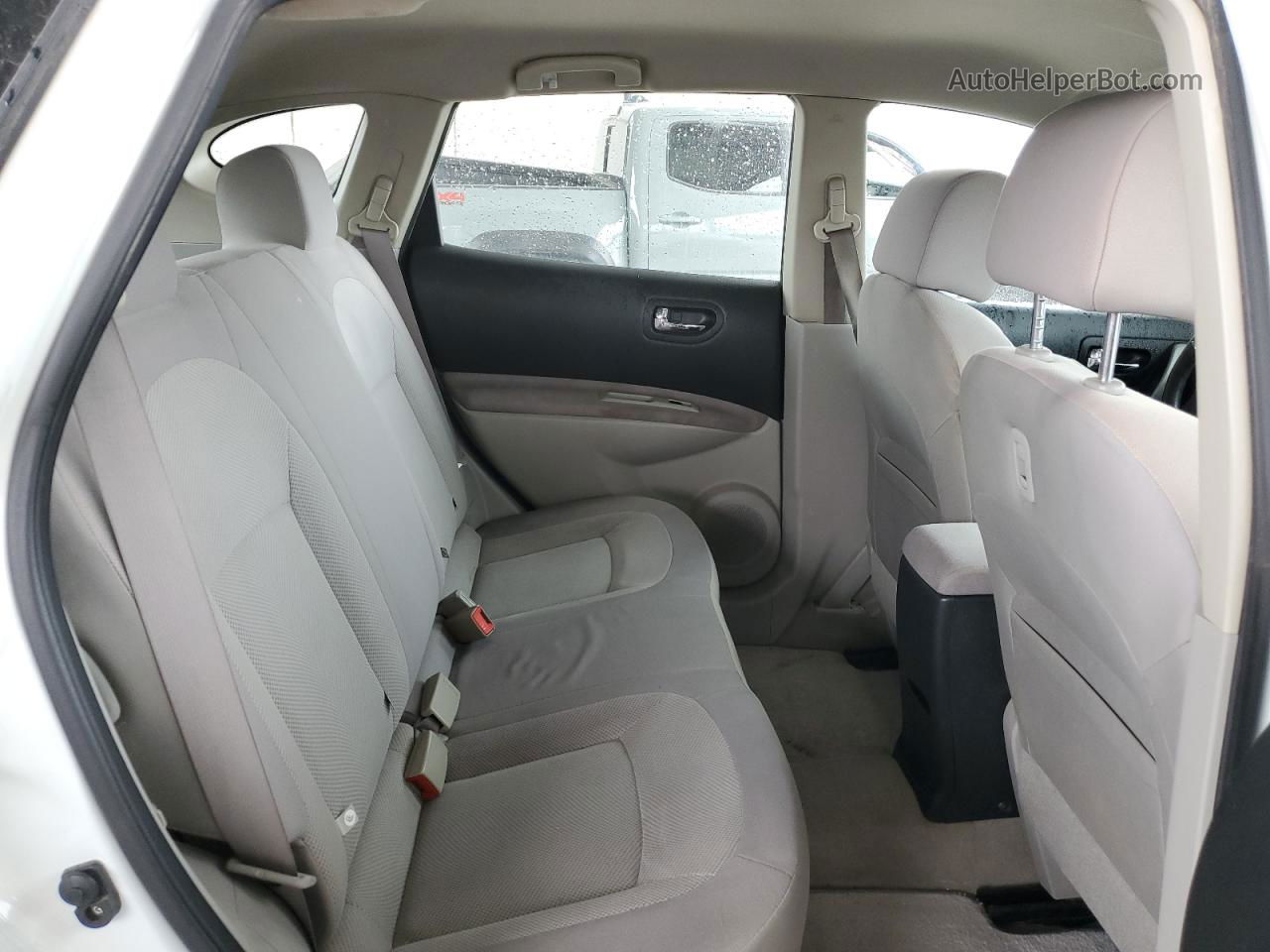 2012 Nissan Rogue S Белый vin: JN8AS5MT6CW292887