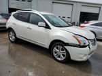 2012 Nissan Rogue S White vin: JN8AS5MT6CW294235