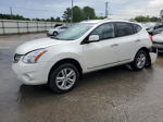 2012 Nissan Rogue S White vin: JN8AS5MT6CW294235