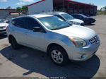 2012 Nissan Rogue S Silver vin: JN8AS5MT6CW294638