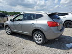 2012 Nissan Rogue S Silver vin: JN8AS5MT6CW296910