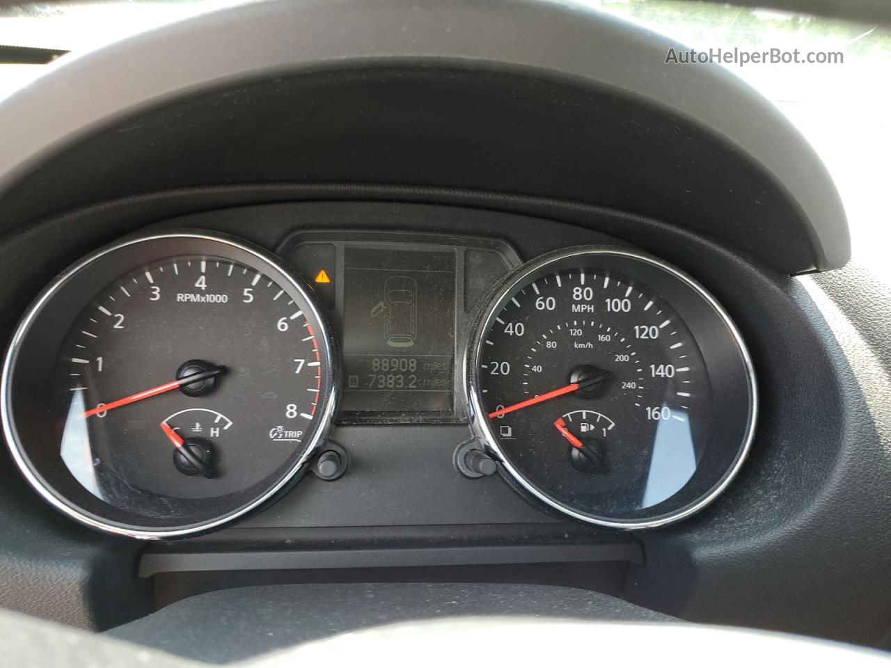 2012 Nissan Rogue S Серебряный vin: JN8AS5MT6CW296910