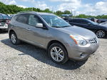 2012 Nissan Rogue S Silver vin: JN8AS5MT6CW296910