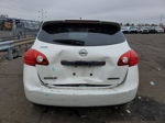 2012 Nissan Rogue S White vin: JN8AS5MT6CW297054