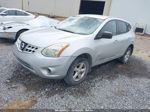 2012 Nissan Rogue S Silver vin: JN8AS5MT6CW602102