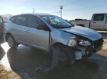 2012 Nissan Rogue S Silver vin: JN8AS5MT6CW605162