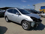 2012 Nissan Rogue S Silver vin: JN8AS5MT6CW608059