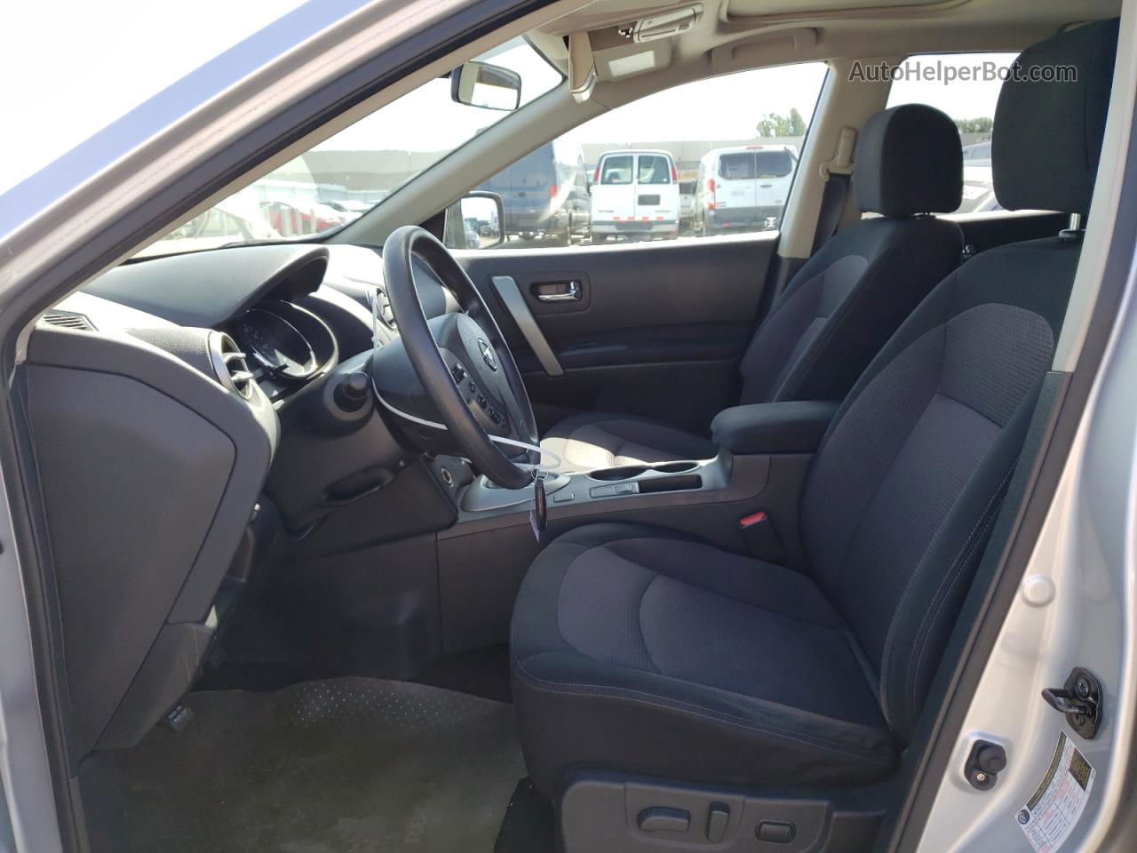 2012 Nissan Rogue S Серебряный vin: JN8AS5MT6CW608059