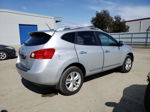 2012 Nissan Rogue S Silver vin: JN8AS5MT6CW608059