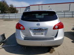 2012 Nissan Rogue S Silver vin: JN8AS5MT6CW608059