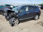 2012 Nissan Rogue S Charcoal vin: JN8AS5MT6CW609003