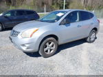 2012 Nissan Rogue S Silver vin: JN8AS5MT6CW609566