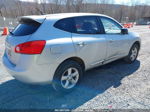 2012 Nissan Rogue S Silver vin: JN8AS5MT6CW609566