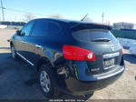 2012 Nissan Rogue S Black vin: JN8AS5MT6CW610345