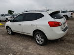 2012 Nissan Rogue S White vin: JN8AS5MT7CW251815