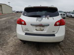 2012 Nissan Rogue S Белый vin: JN8AS5MT7CW251815