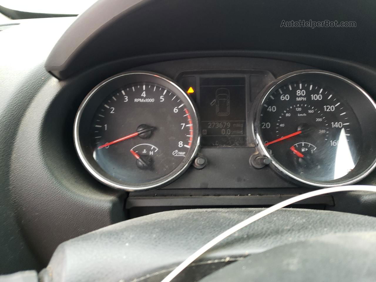 2012 Nissan Rogue S Белый vin: JN8AS5MT7CW251815