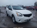 2012 Nissan Rogue Sv White vin: JN8AS5MT7CW256934