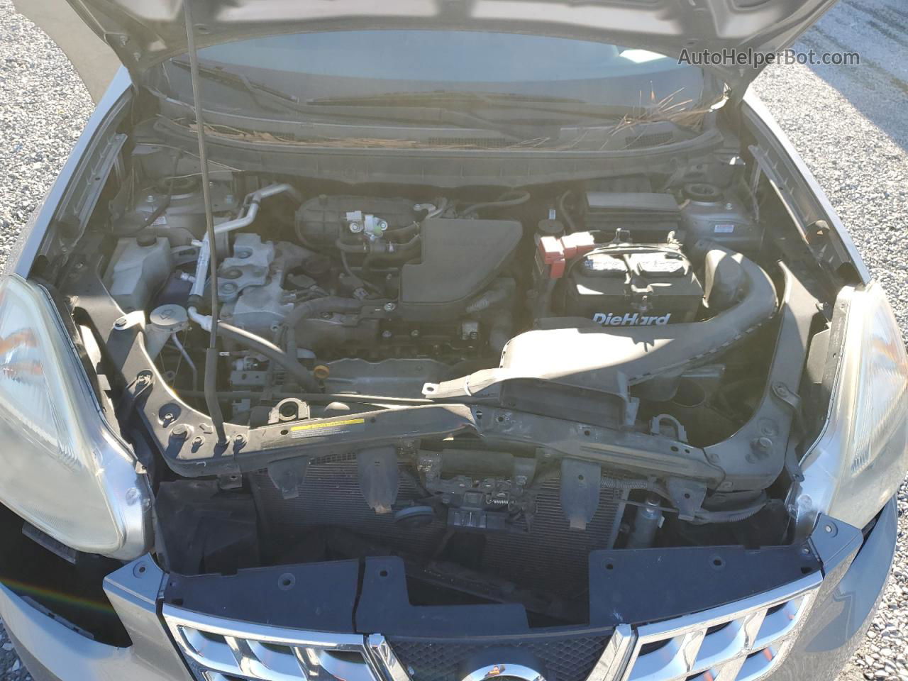 2012 Nissan Rogue S Золотой vin: JN8AS5MT7CW257369