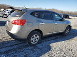 2012 Nissan Rogue S Золотой vin: JN8AS5MT7CW257369