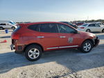 2012 Nissan Rogue S Burgundy vin: JN8AS5MT7CW260241