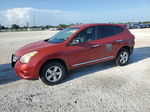 2012 Nissan Rogue S Бордовый vin: JN8AS5MT7CW260241