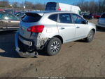 2012 Nissan Rogue S Silver vin: JN8AS5MT7CW262863