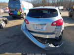 2012 Nissan Rogue S Silver vin: JN8AS5MT7CW262863