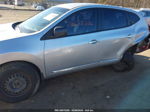 2012 Nissan Rogue S Silver vin: JN8AS5MT7CW262863