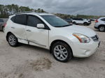 2012 Nissan Rogue S Белый vin: JN8AS5MT7CW263575