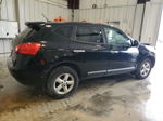 2012 Nissan Rogue S Black vin: JN8AS5MT7CW263589