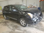 2012 Nissan Rogue S Черный vin: JN8AS5MT7CW263589