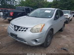 2012 Nissan Rogue S Silver vin: JN8AS5MT7CW268999