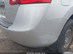 2012 Nissan Rogue S Silver vin: JN8AS5MT7CW268999