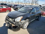 2012 Nissan Rogue S Black vin: JN8AS5MT7CW273409