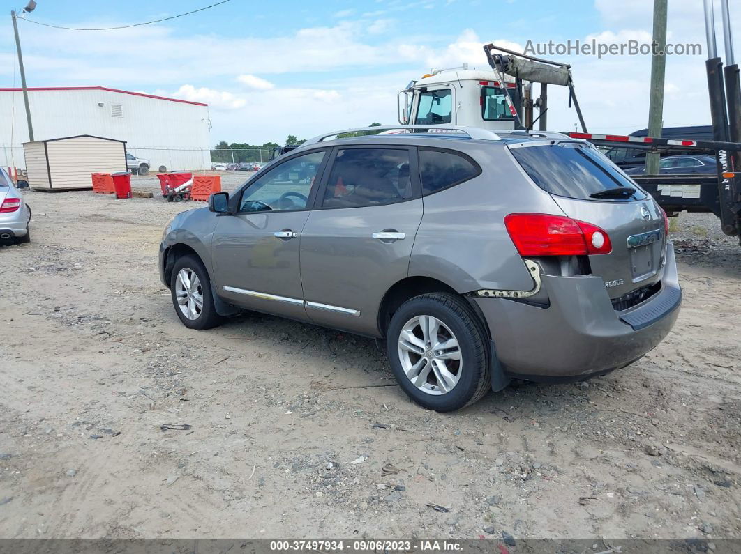 2012 Nissan Rogue Sv Gray vin: JN8AS5MT7CW282742