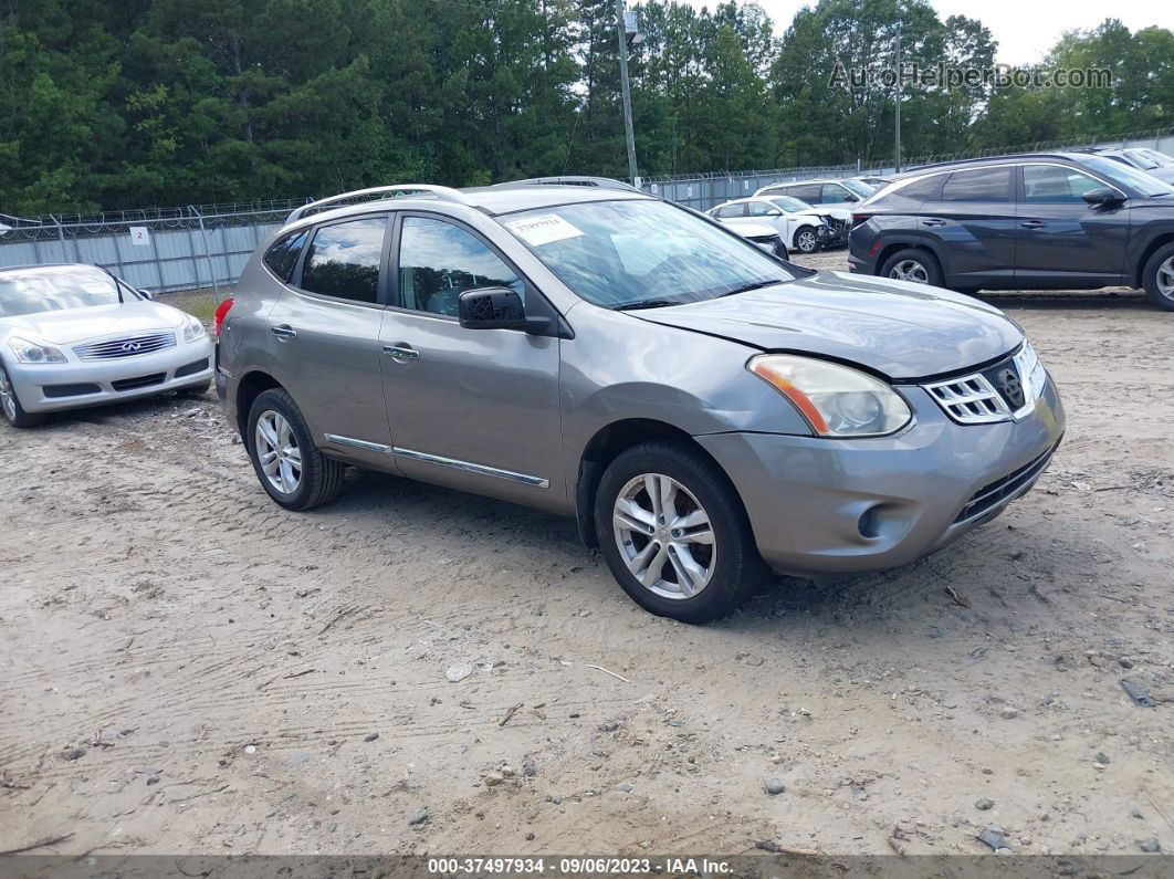 2012 Nissan Rogue Sv Gray vin: JN8AS5MT7CW282742